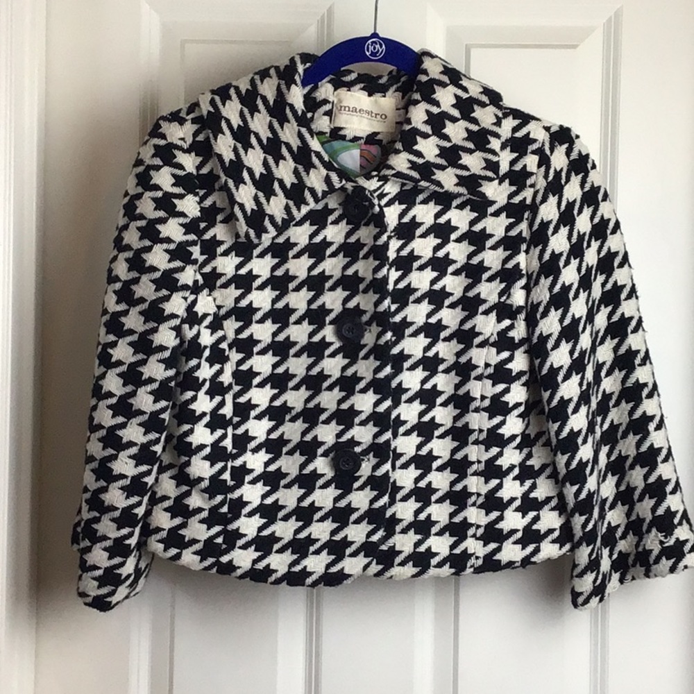 Maestro🧣 Wool blazer